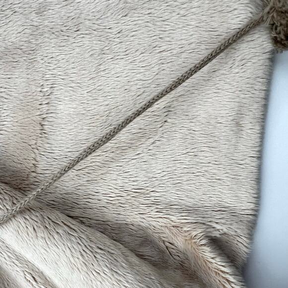 NWT Neck & Neck Brown Lined Knot Sweater Vest - Picture 3 of 7